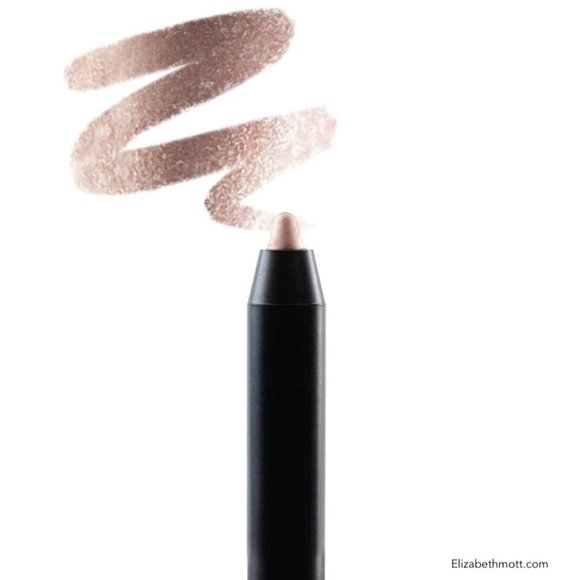 Elizabeth Mott Smooth Eye Pencil Duo Raven & Pearl - Picture 3 of 15